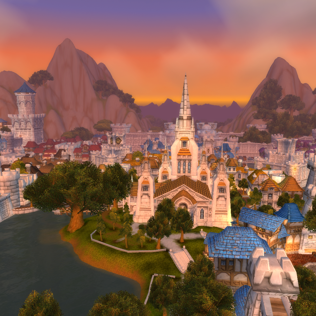 Stormwind city